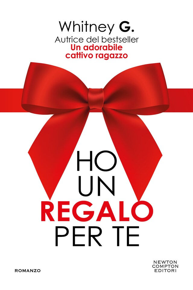 Copertina del libro per Ho un regalo per te