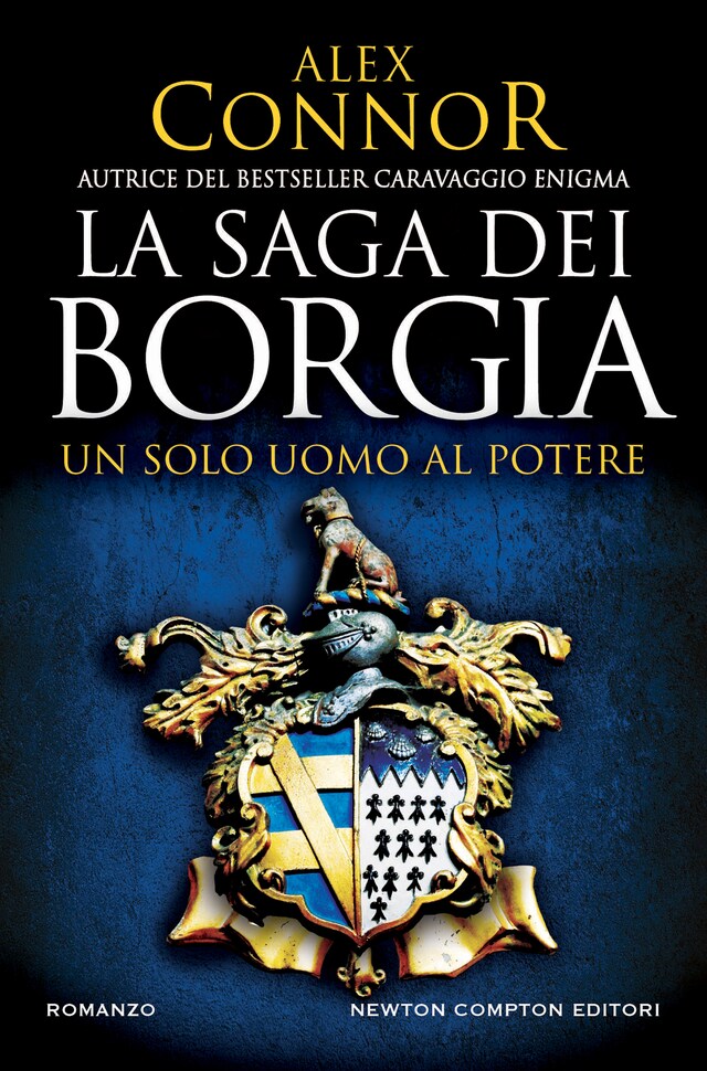 Buchcover für La saga dei Borgia. Un solo uomo al potere