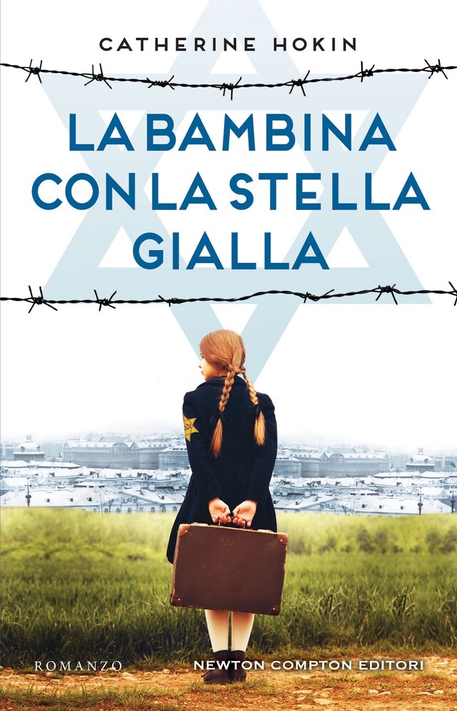 Portada de libro para La bambina con la stella gialla