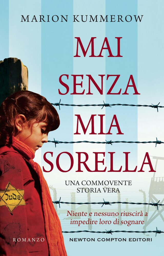 Buchcover für Mai senza mia sorella