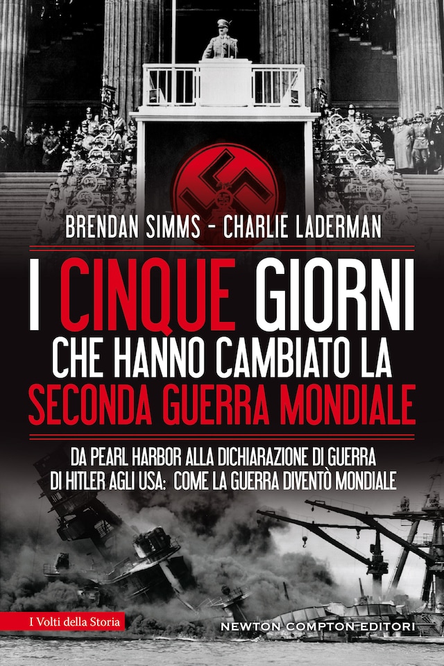 Buchcover für I cinque giorni che hanno cambiato la seconda guerra mondiale