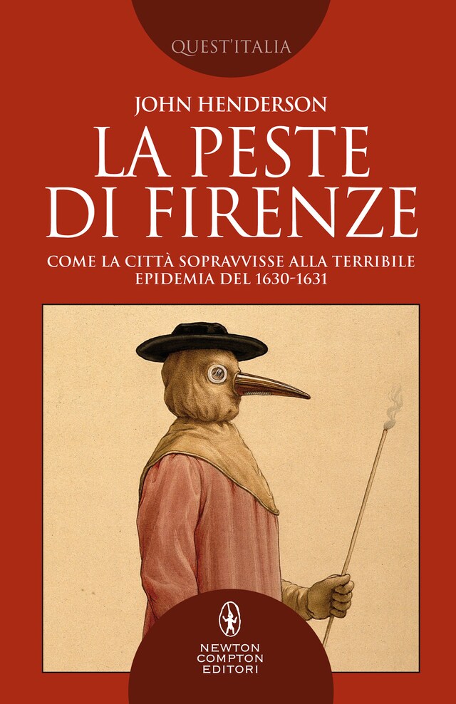 Portada de libro para La peste di Firenze