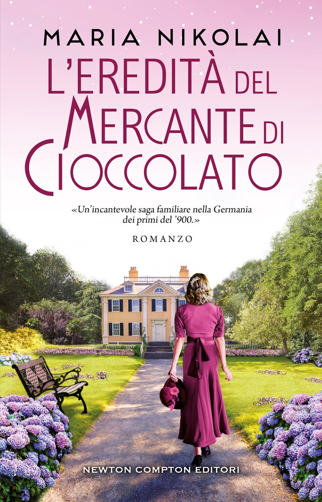 L'eredità del mercante di cioccolato Boekomslag van L'eredità del mercante di cioccolato