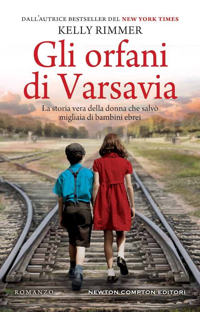 Book cover for Gli orfani di Varsavia