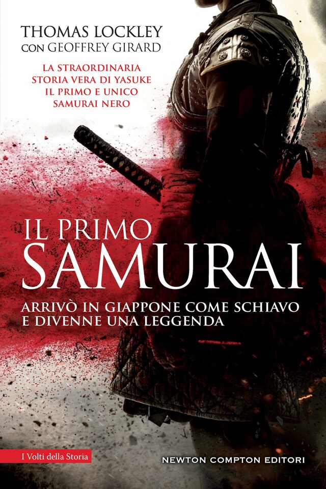 Book cover for Il primo samurai