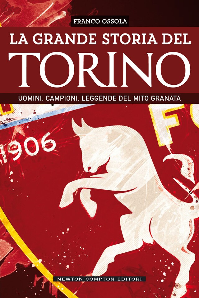 Copertina del libro per La grande storia del Torino