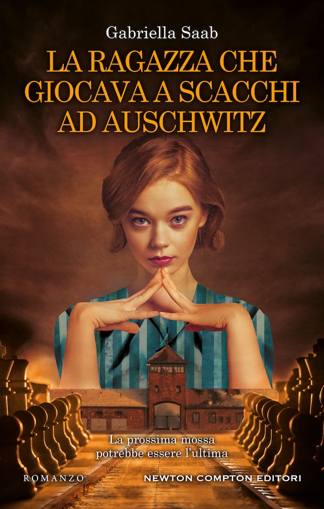 Boekomslag van La ragazza che giocava a scacchi ad Auschwitz