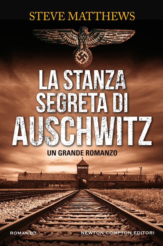 Book cover for La stanza segreta di Auschwitz