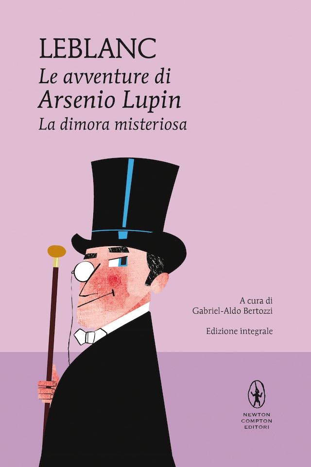 Book cover for Le avventure di Arsenio Lupin. La dimora misteriosa