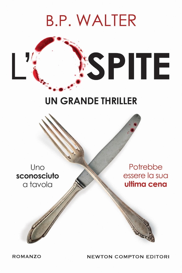 Book cover for L'ospite