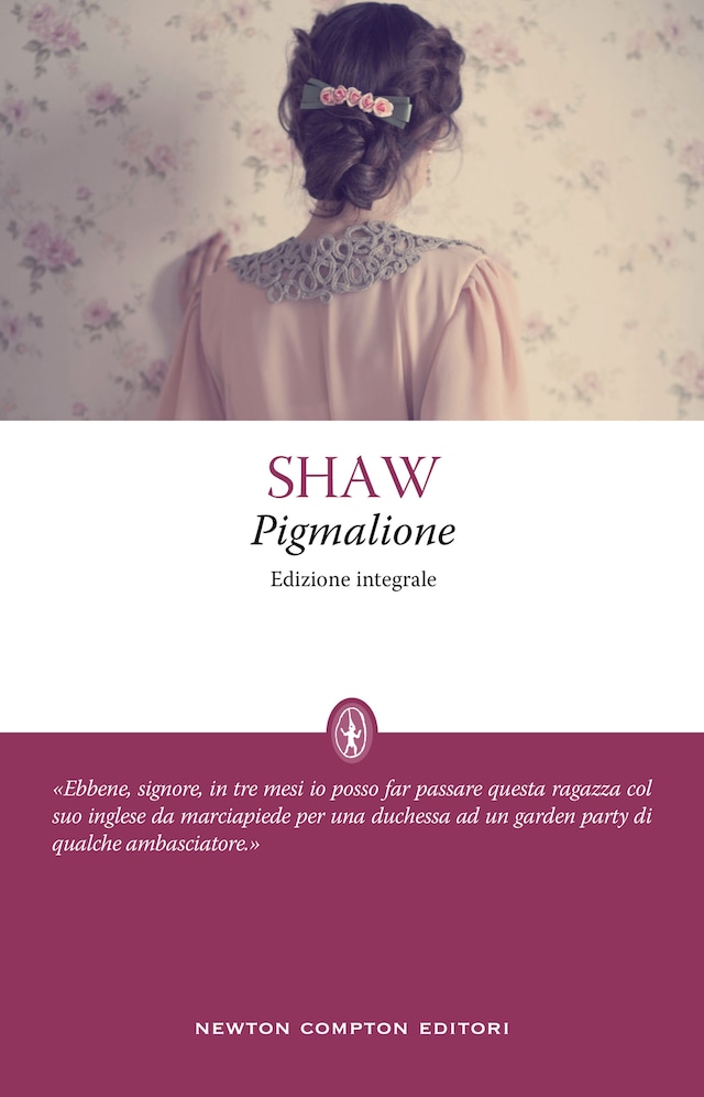 Book cover for Pigmalione