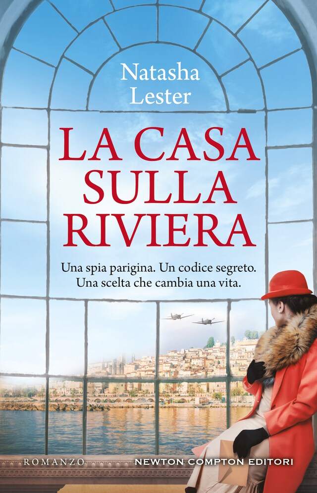 Portada de libro para La casa sulla riviera