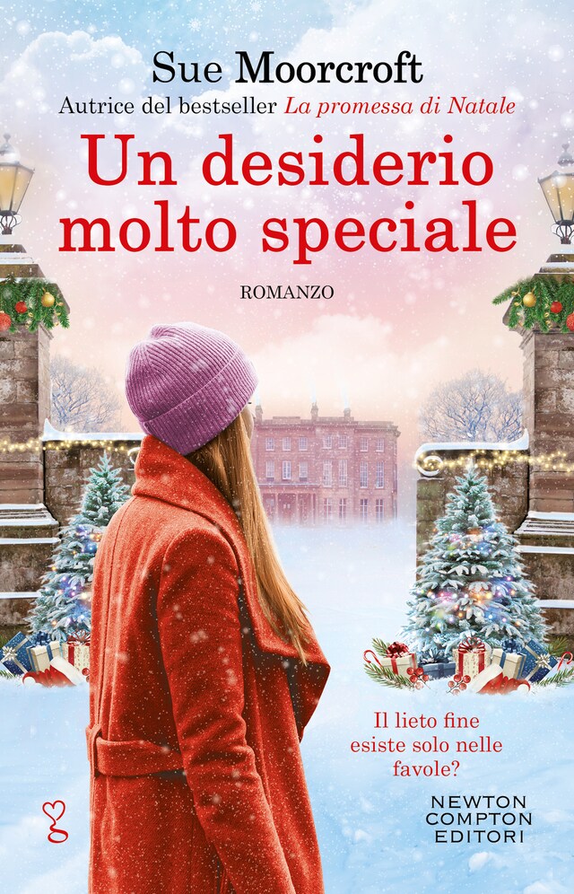 Buchcover für Un desiderio molto speciale