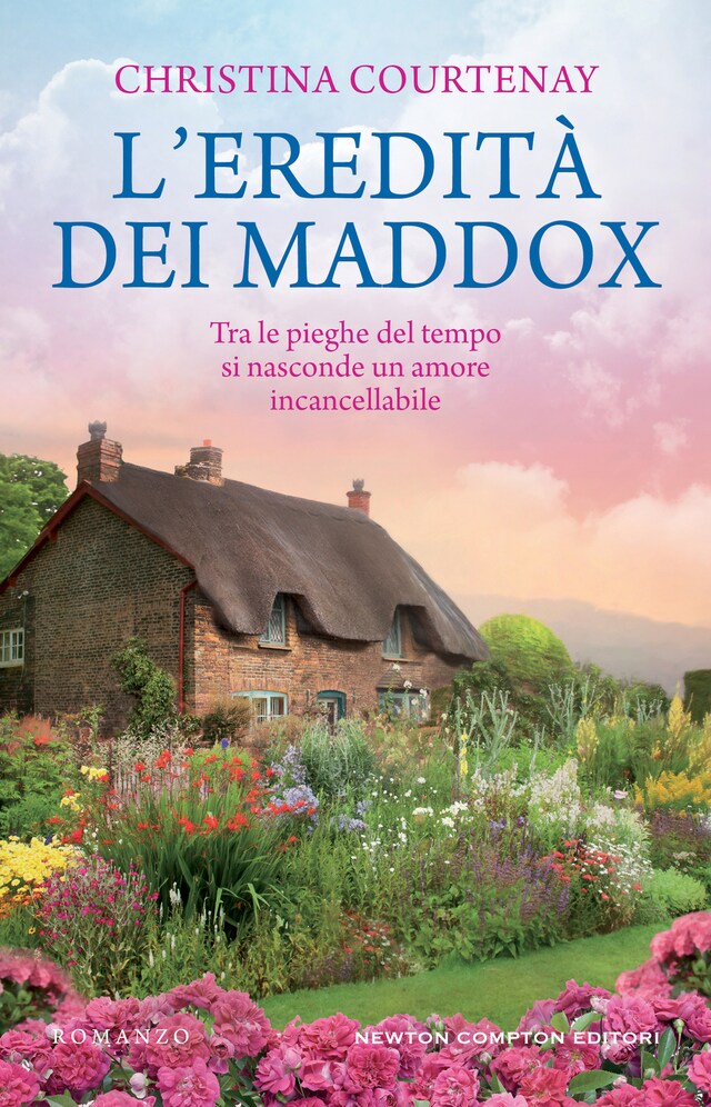 Book cover for L'eredità dei Maddox