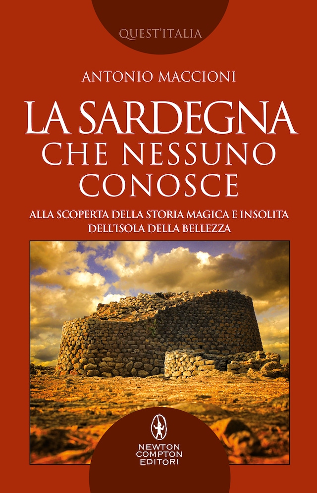 Book cover for La Sardegna che nessuno conosce