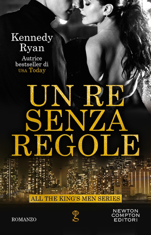 Book cover for Un re senza regole