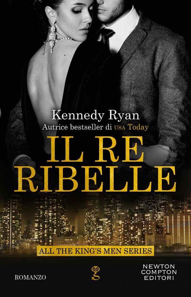 Book cover for Il re ribelle