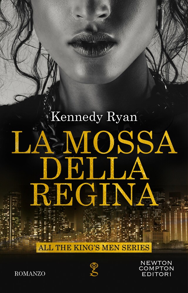 Book cover for La mossa della regina