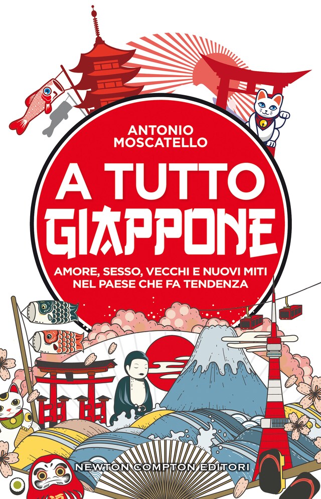 Book cover for A tutto Giappone