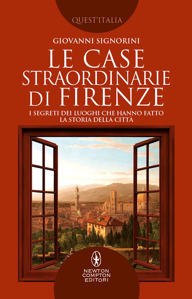 Book cover for Le case straordinarie di Firenze