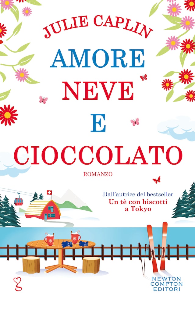 Book cover for Amore, neve e cioccolato