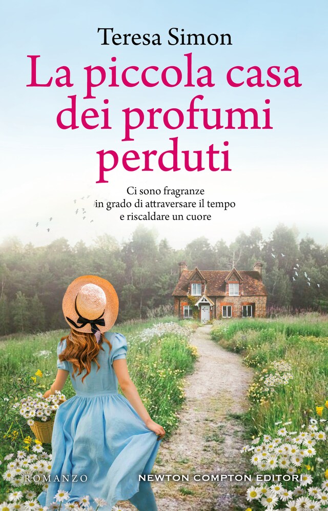 Buchcover für La piccola casa dei profumi perduti