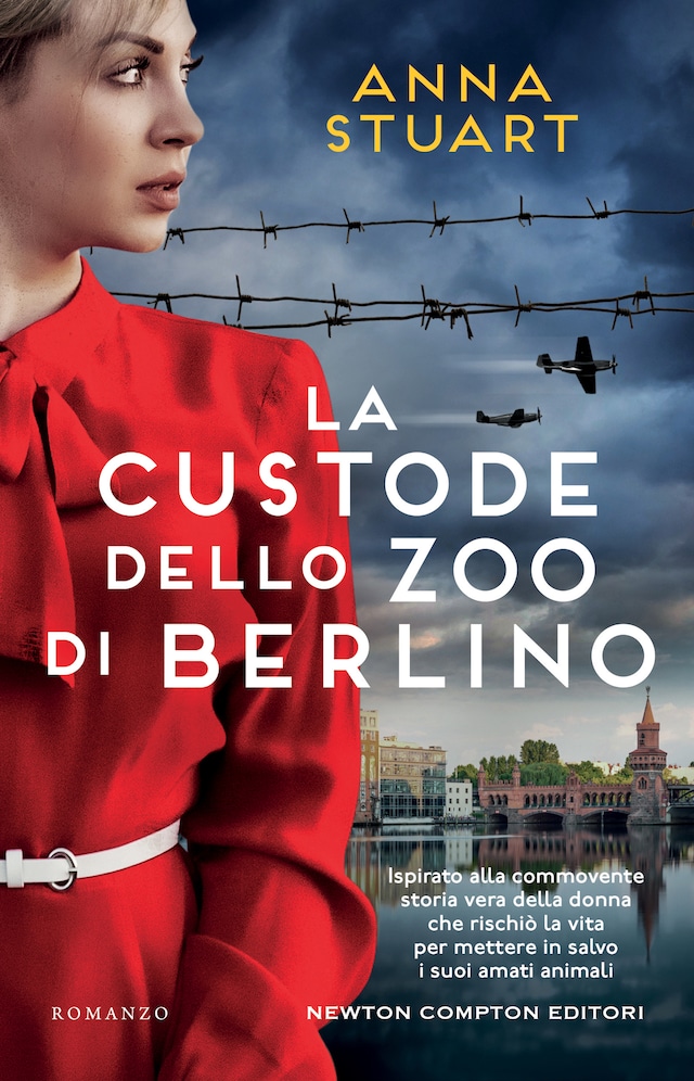 Okładka książki dla La custode dello zoo di Berlino
