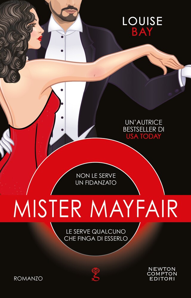 Portada de libro para Mister Mayfair