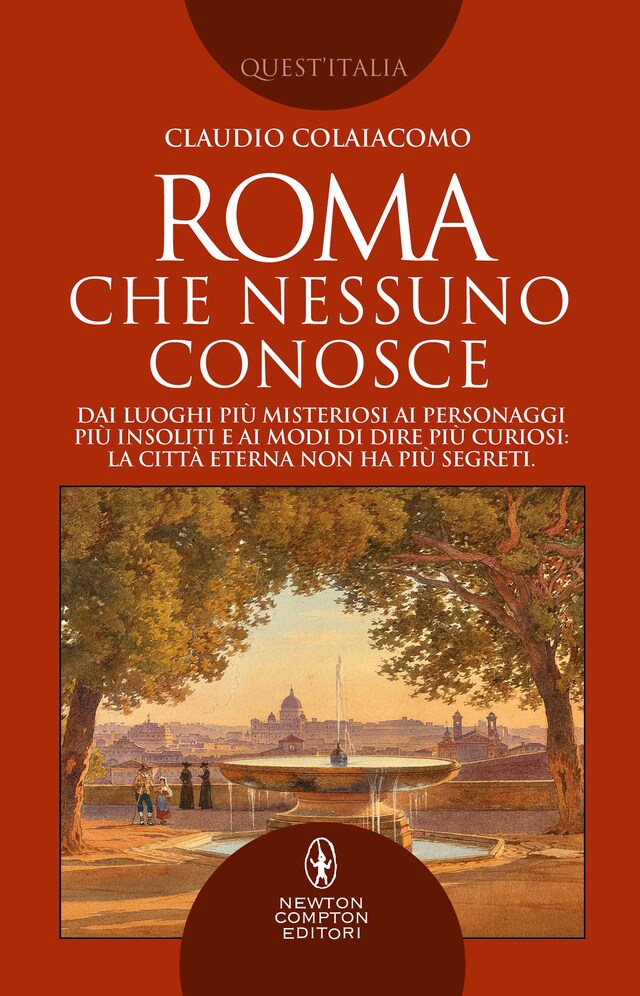 Okładka książki dla Roma che nessuno conosce