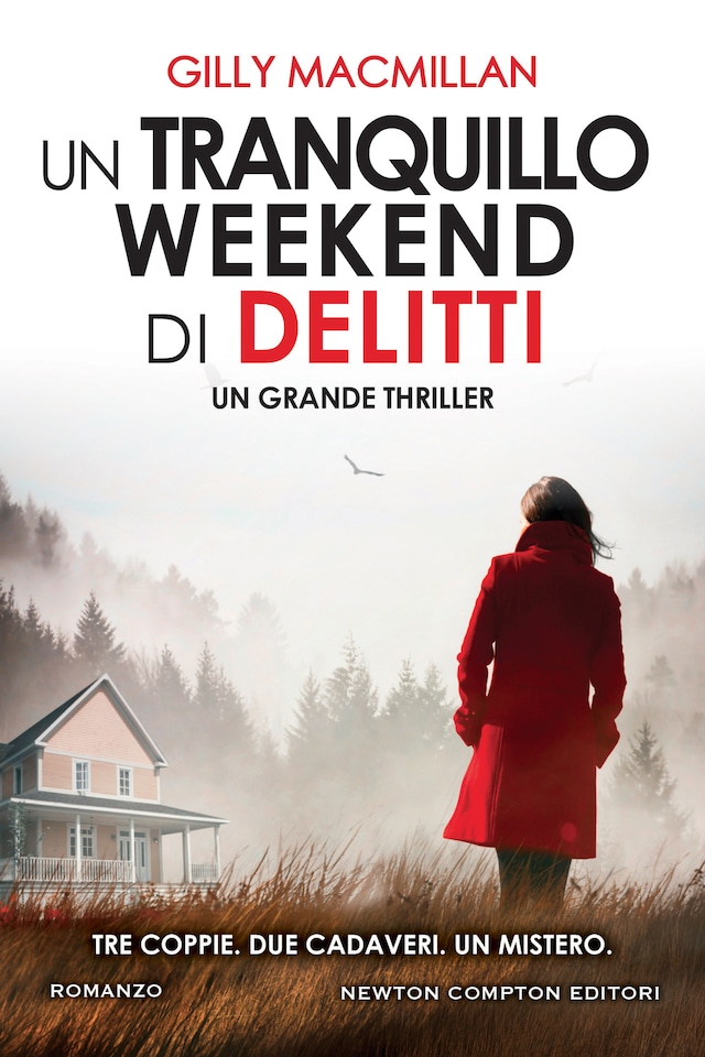 Book cover for Un tranquillo weekend di delitti