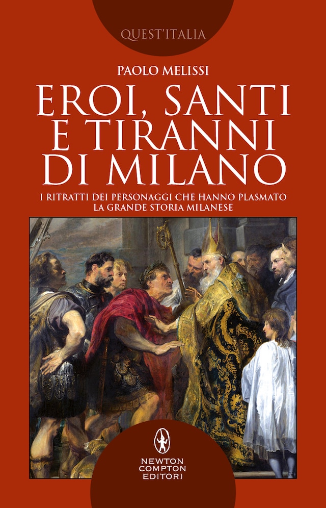 Book cover for Eroi, santi e tiranni di Milano