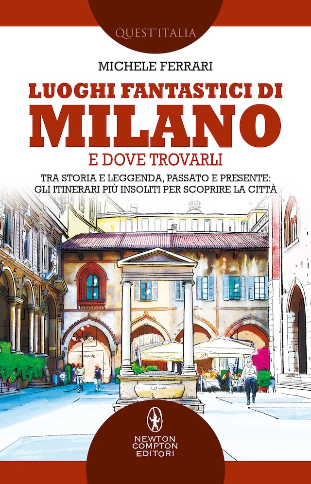 Book cover for Luoghi fantastici di Milano e dove trovarli