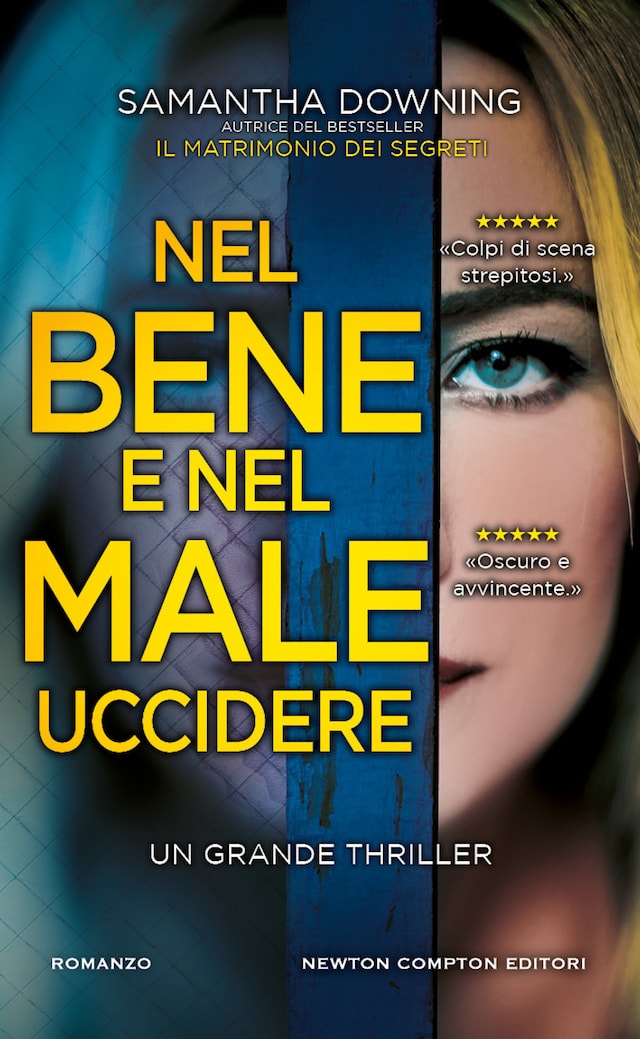 Buchcover für Nel bene e nel male uccidere