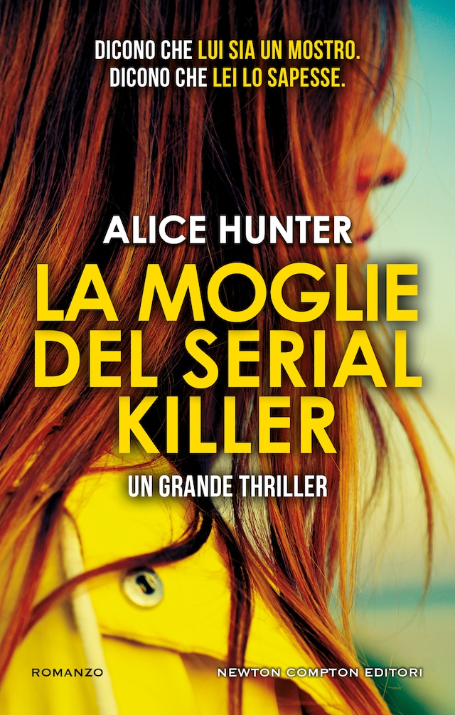 Book cover for La moglie del serial killer