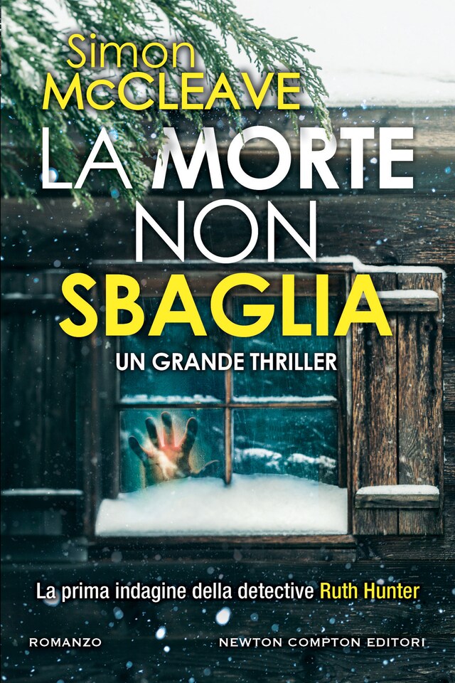 Book cover for La morte non sbaglia