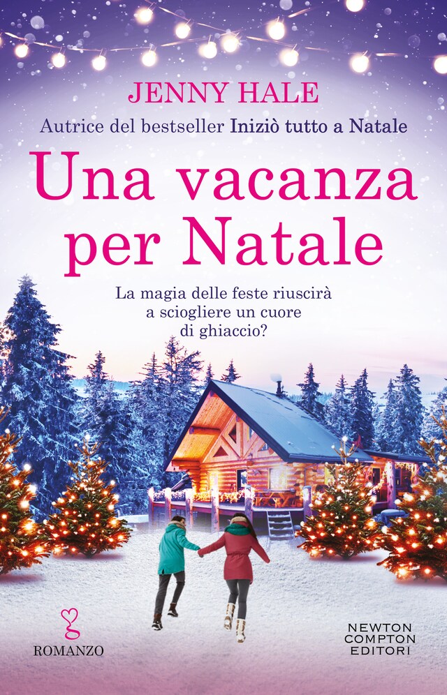 Okładka książki dla Una vacanza per Natale