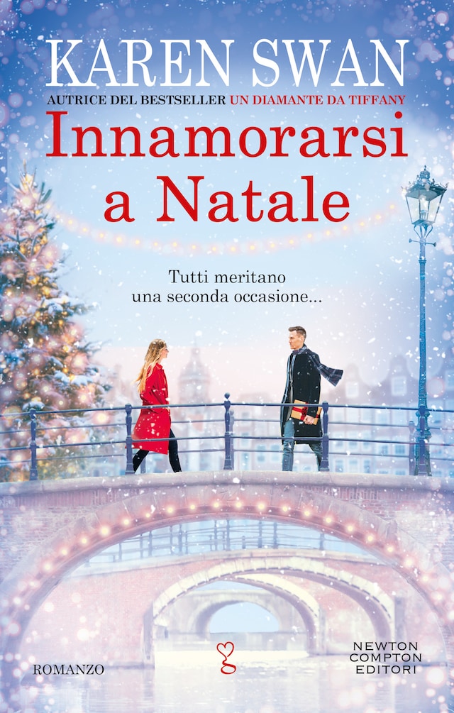 Book cover for Innamorarsi a Natale