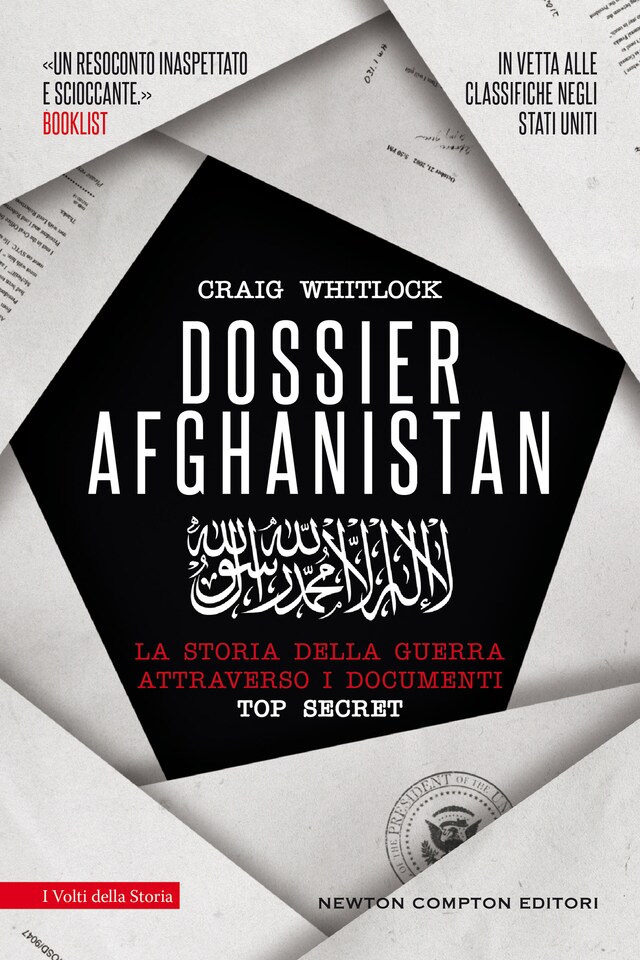 Boekomslag van Dossier Afghanistan