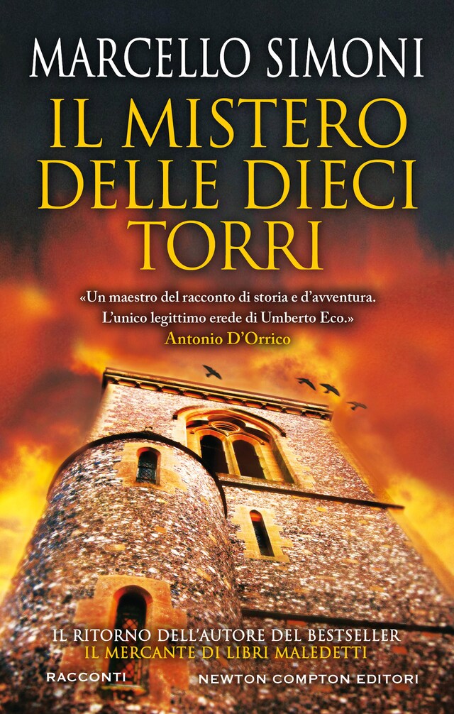 Buchcover für Il mistero delle dieci torri