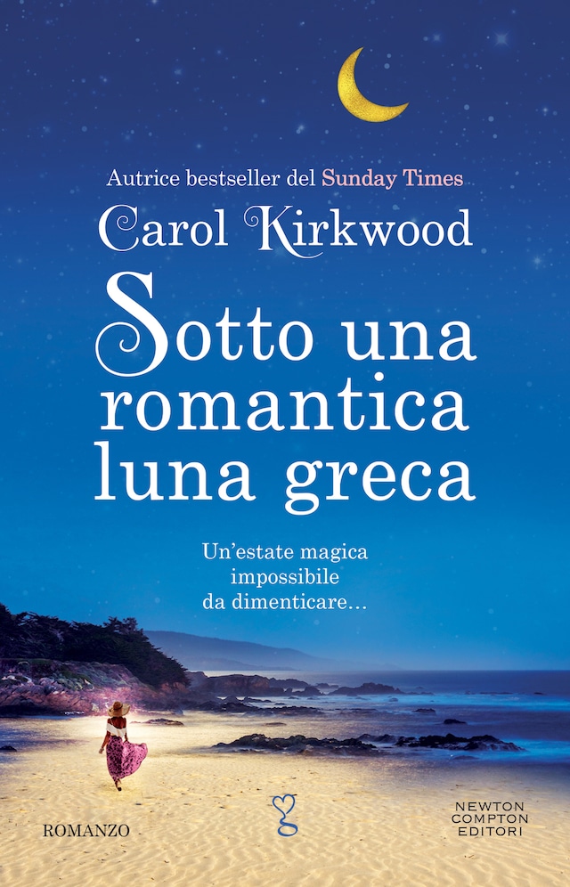 Book cover for Sotto una romantica luna greca