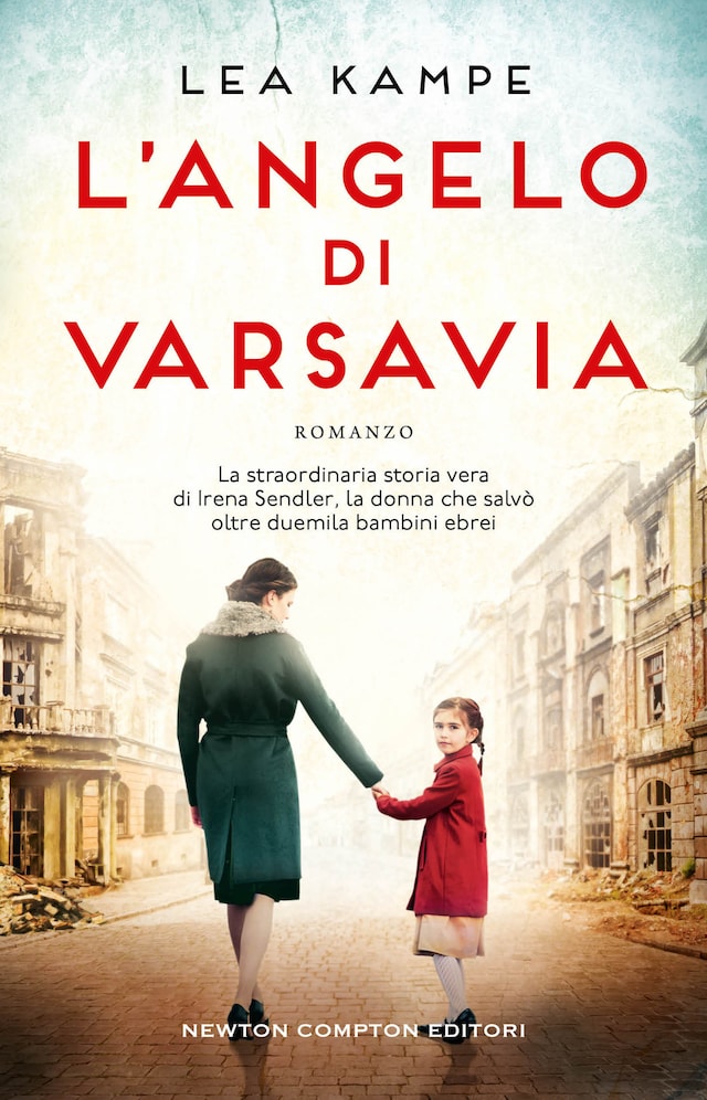 Buchcover für L'angelo di Varsavia
