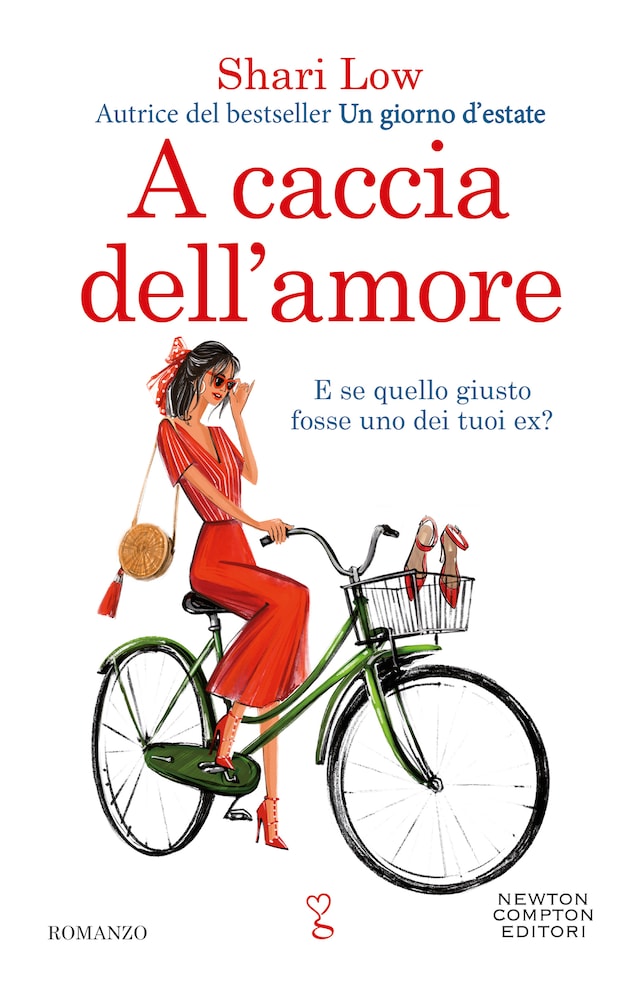 Book cover for A caccia dell'amore