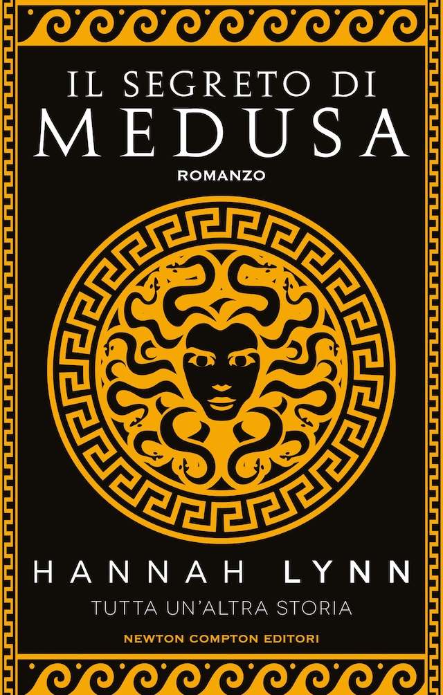 Boekomslag van Il segreto di Medusa