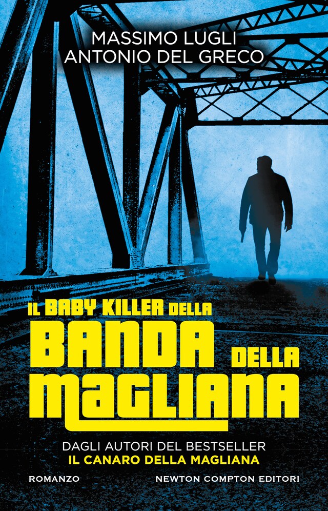 Book cover for Il baby killer della Banda della Magliana