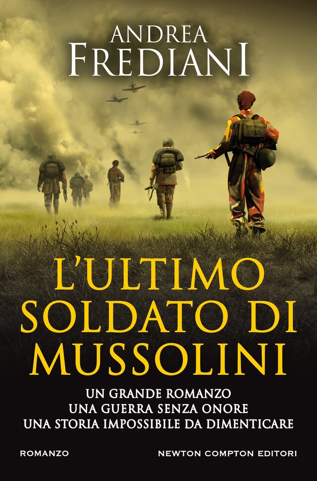 Buchcover für L'ultimo soldato di Mussolini