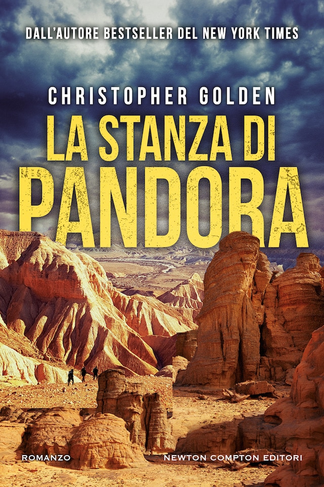 Book cover for La Stanza di Pandora