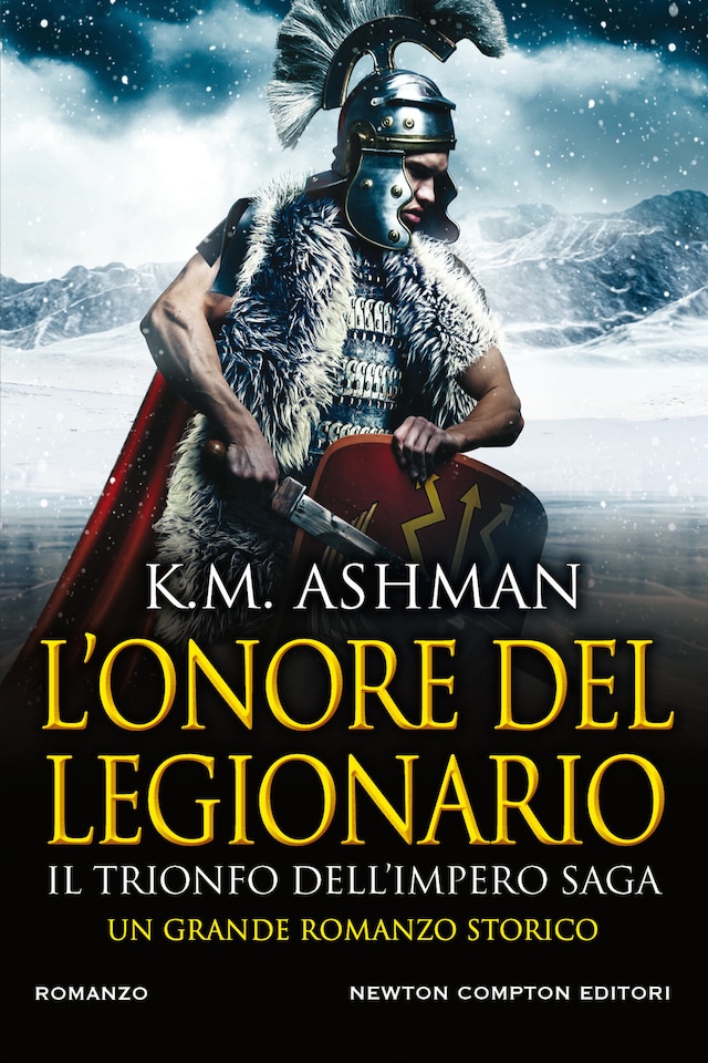 Book cover for L'onore del legionario. Il trionfo dell'impero Saga