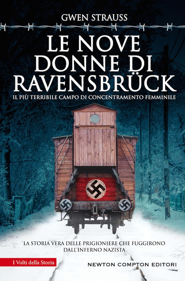 Buchcover für Le nove donne di Ravensbrück