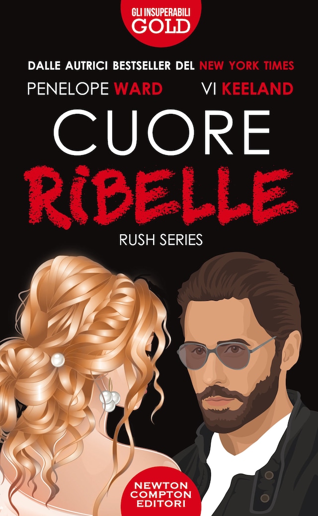 Book cover for Cuore ribelle