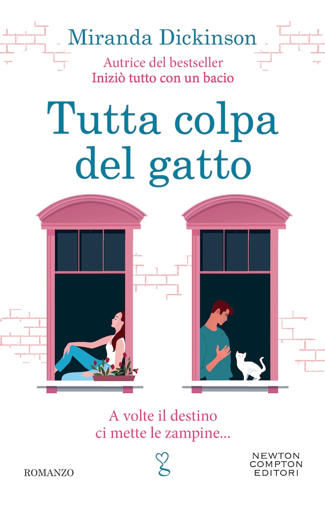 Book cover for Tutta colpa del gatto